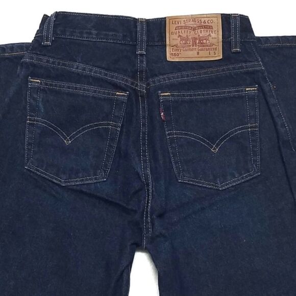 Vintage levi's 550 relaxed tapered high rise jeans - Picture 7 of 11